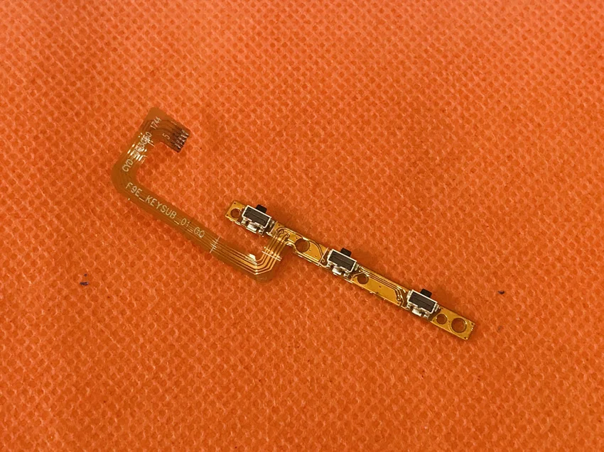 

Used Original Power On Off Button Volume Key Flex Cable FPC for Ulefone S8 Pro MTK6737 Quad Core 5.3 inch HD Free Shipping