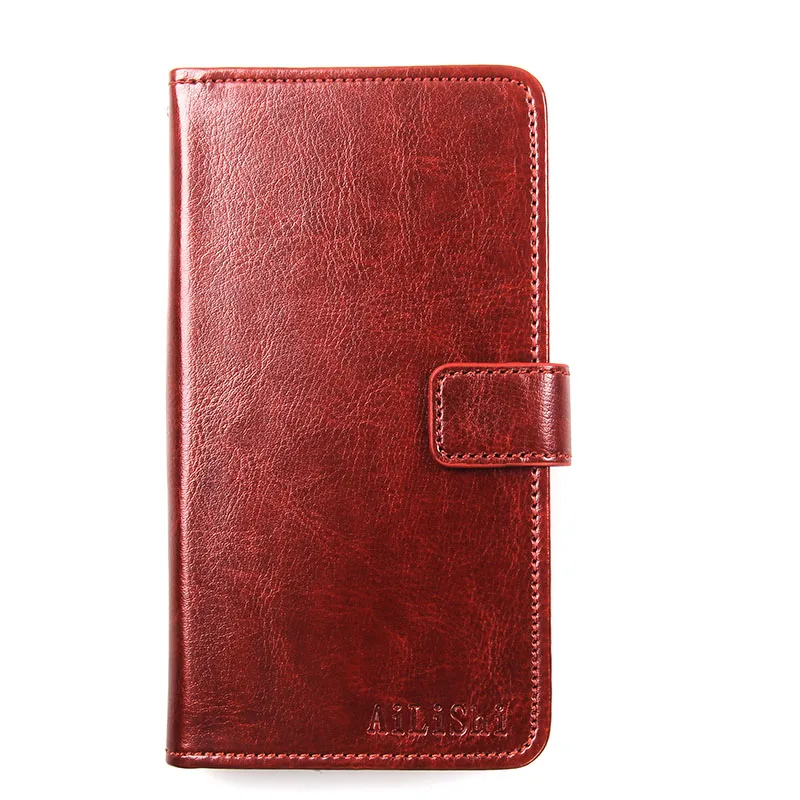 ailishi for blu studio 6 0 hd case book style luxury wallet studio 6 0 hd blu leather case flip protective phone bag free global shipping