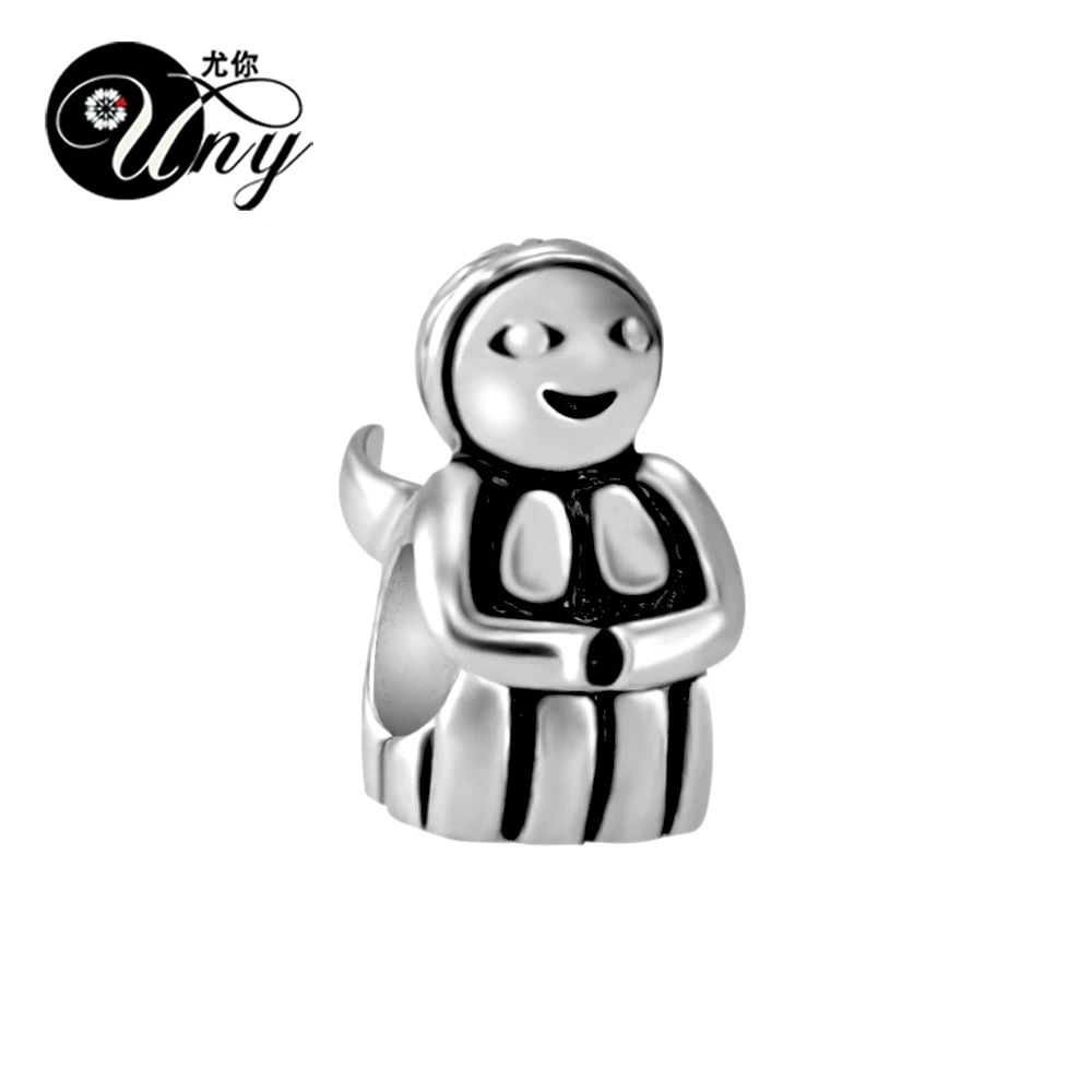 Uny уникальный Винтаж DIY европейского бисера Fit Пандора браслет Гарантировано 100%