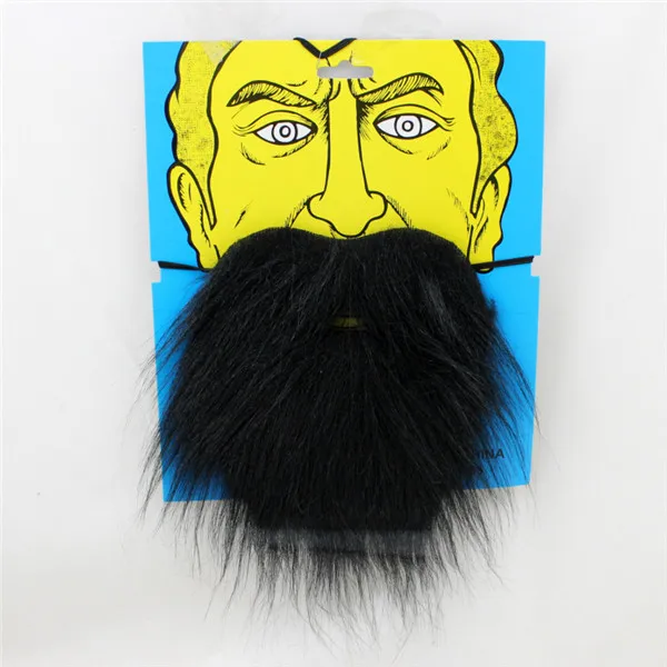 Бесплатная доставка 1 шт. вечерние усы маскарадный костюм на Хэллоуин игрушечное