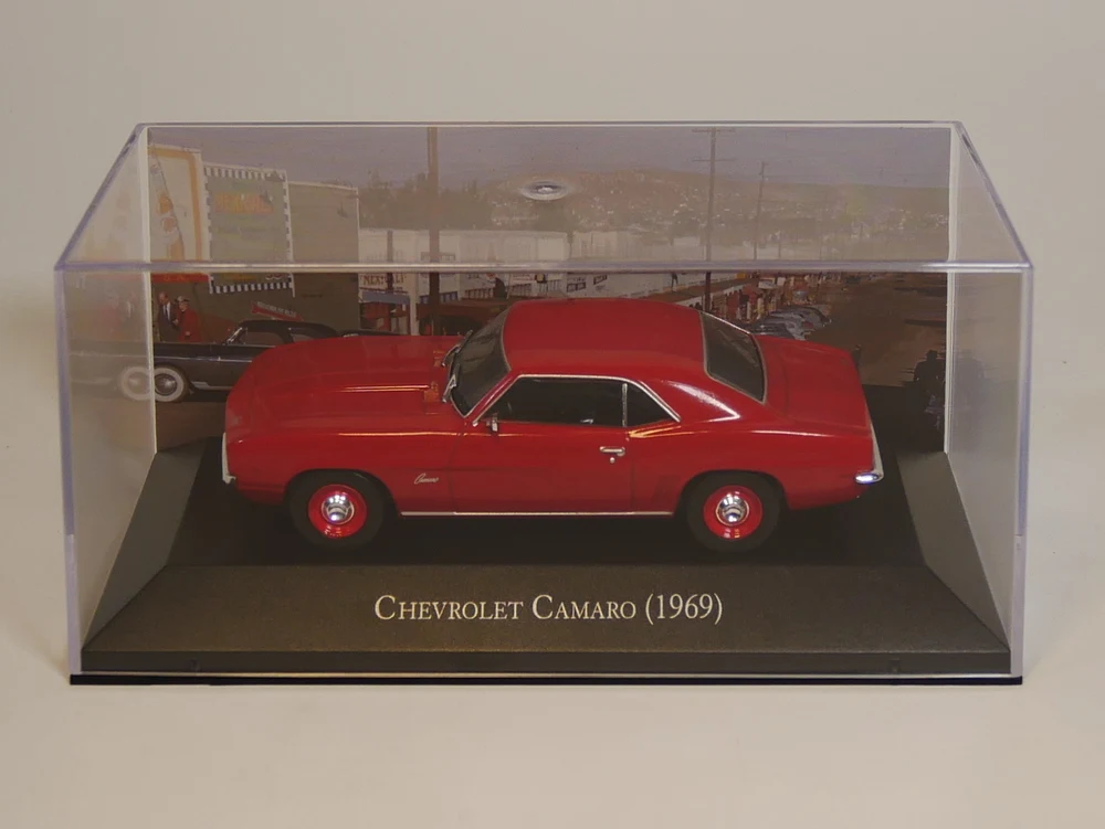 Ixo 1:43 Chevrolet Camaro модель автомобиля литья под давлением| |