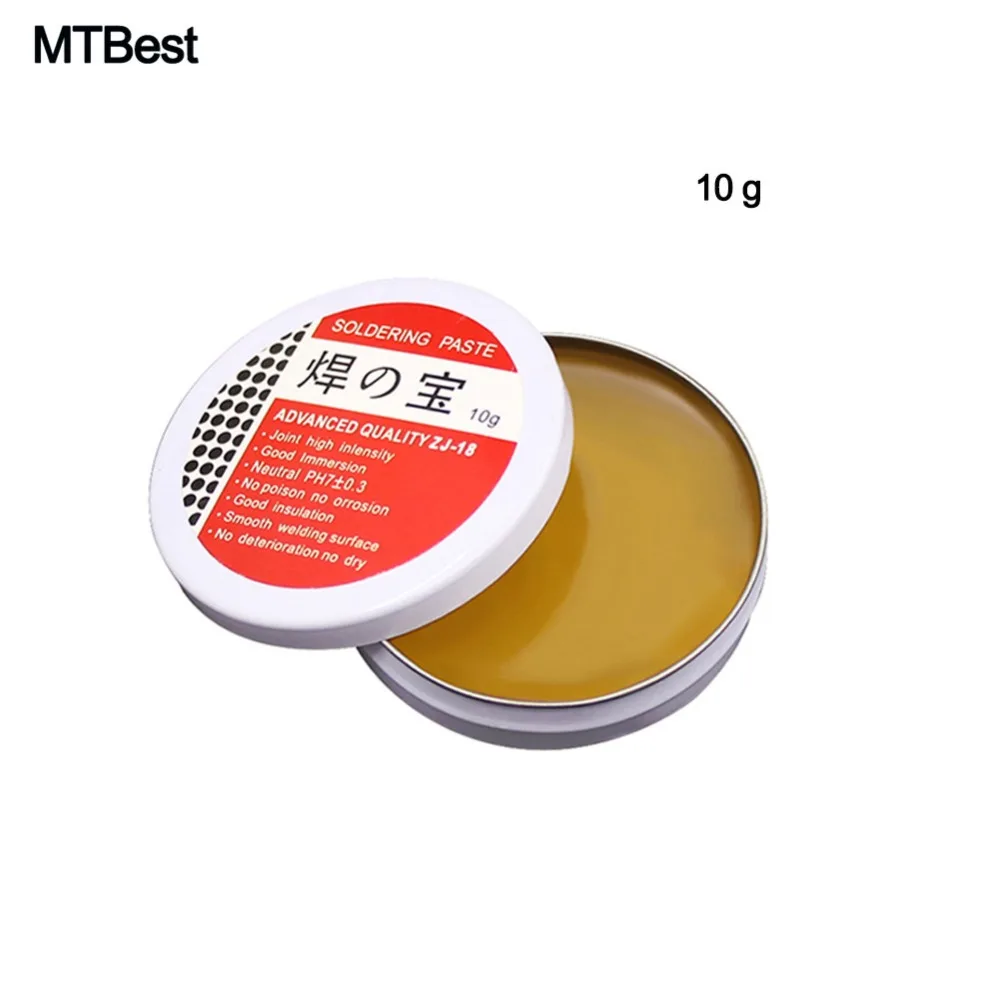 MTBest паяльная паста мягкая канифола экологическая поток pcb IC части сварочный