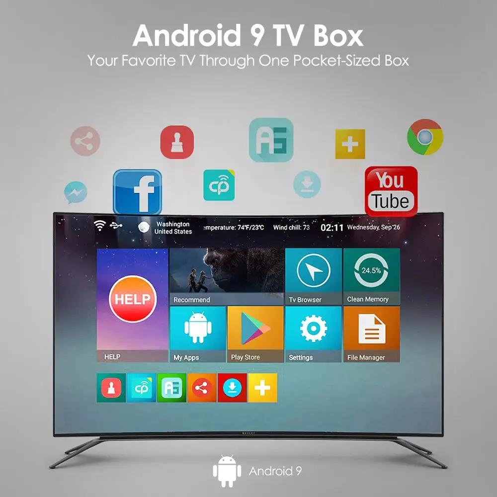 Beelink телефон с четырёхъядерным процессором Amlogic S922X Android 9 0 ОЗУ 4 Гб ПЗУ 64