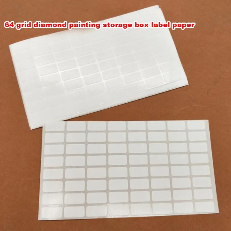 

Diamond box Classification Storage Distinguish Label Stickers Diamond Painting Accessory Embroidery Tool Marking