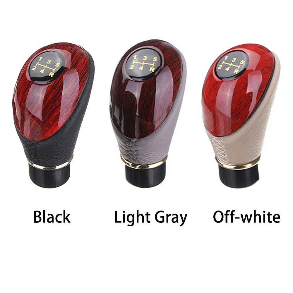 Универсальный автомобиль Shift рычажный механизм ручка искусственный персик