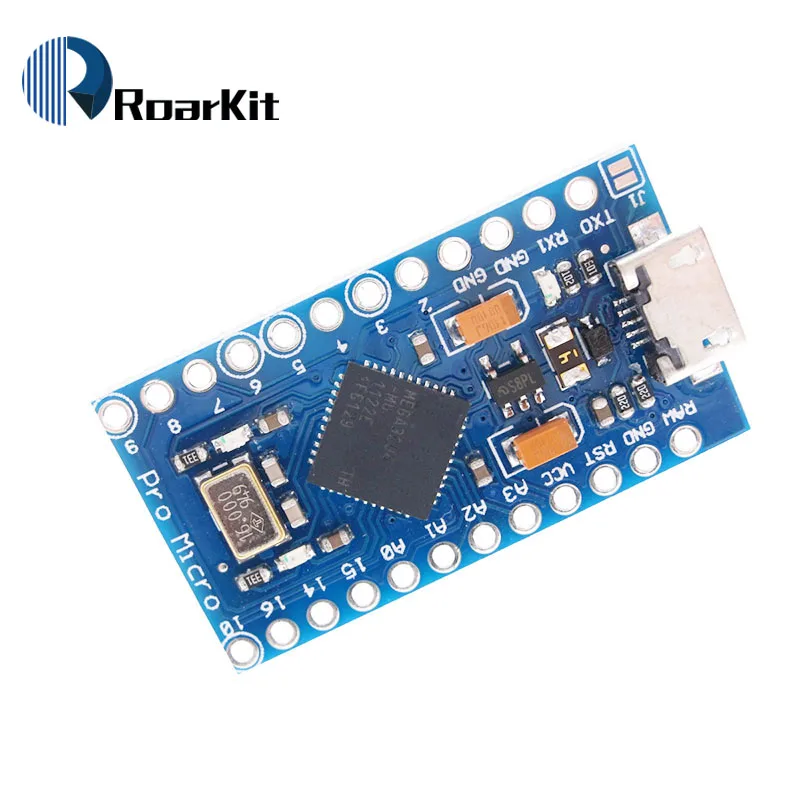 ATmega32U4 3,3 V 8Mhz Pro Micro 5V 16MHz Модуль платы для Arduino/Leonardo ATMega 32U4 контроллер Pro-Micro замена Pro