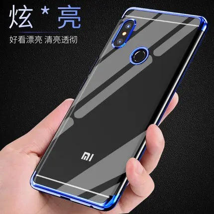 Для Xiaomi Redmi S2 S 2 Чехол Мягкий ТПУ Тонкий покрытие прозрачный защитный чехол для