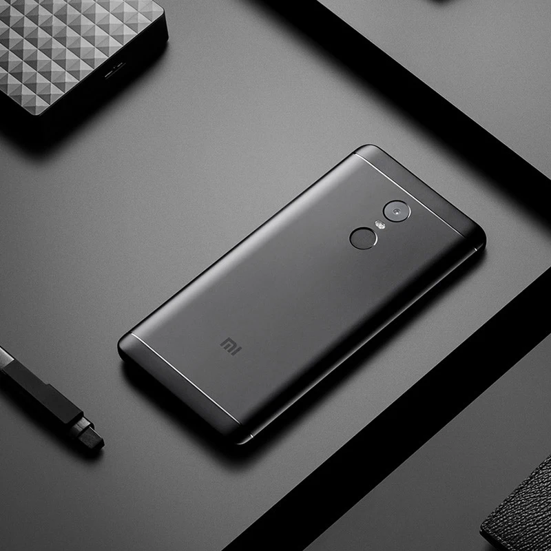Оригинальный Xiaomi Redmi Note 4X4 ГБ Оперативная память 64 Встроенная мобильного телефона