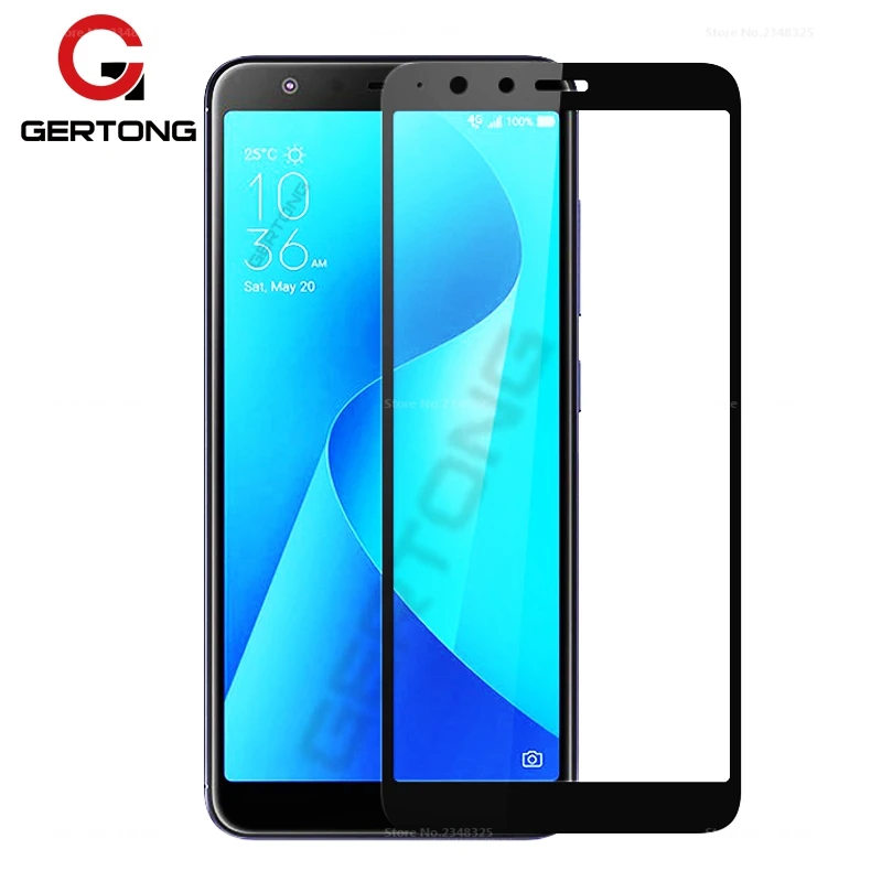Закаленное стекло для ASUS Zenfone Pegasus 3s Max ZC521TL 3 ZOOM ZE553KL ZE520KL|Защитные стёкла и плёнки