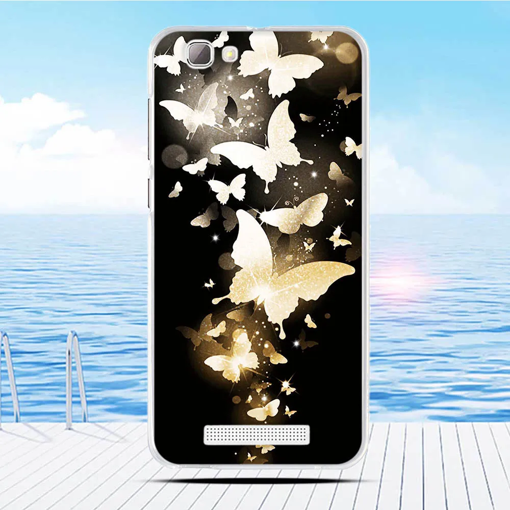 Чехол для ZTE Blade A610 V6 Max с 3D рельефным рисунком задняя крышка из ТПУ мягкий
