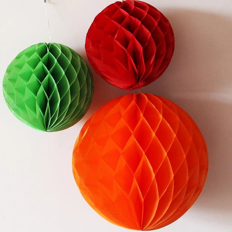 2 шт./лот Многоразмерные х декоративные сплошной цвет цветок бумажный фонарь