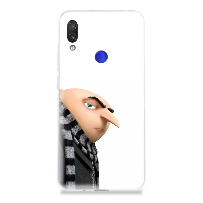 Чехол для телефона mi nions Gru Agnes Xiao Red S2 Y3 Y2 K20 Pro Note 7 7S 6 5 4 4X Pocophone F1 9 8 A2 Lite Coque