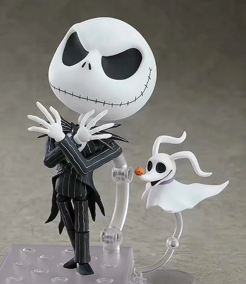Revoltech 1011 Кошмар перед Рождеством Джек нендороид изменить лицо фигурка игрушка кукла рождественский подарок для детей