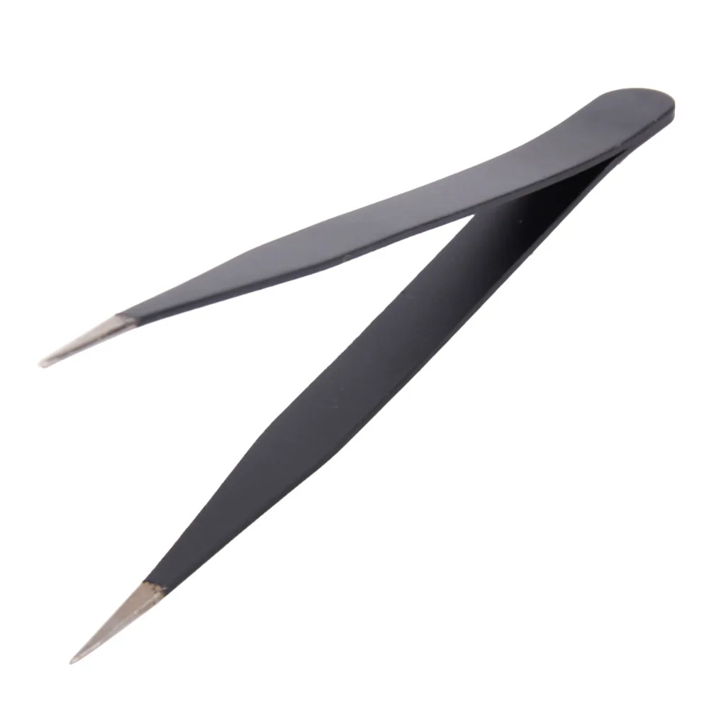 2 шт. пинцеты для украшения ногтей из нержавеющей стали|paillette nipper|nail trimmernipper picking tool