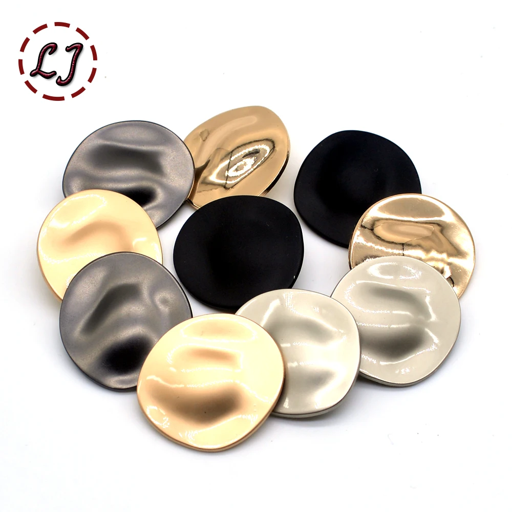 

10pcs/lot new fashion decorative buttons high quality special-shaped buttons for women shirt suit overcoat sewing accessory diy