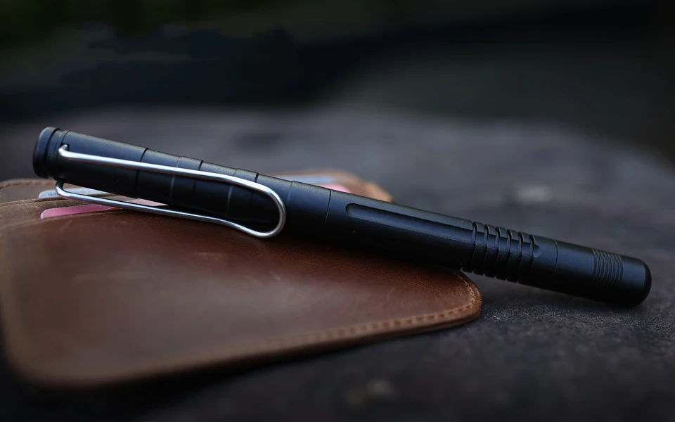 EDC наружная тактическая ручка для самозащиты из алюминиевого сплава с многофункциональной вольфрамовой стальной головкой EDC инструменты