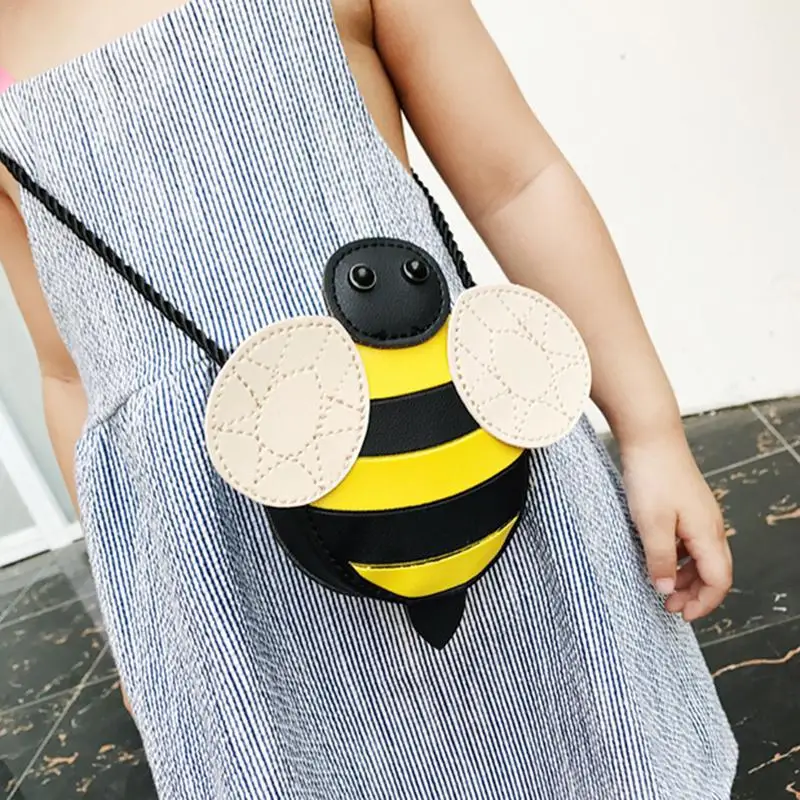 Детская сумка-мессенджер с мультяшным принтом маленькая миниатюрная сумочка