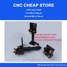 СО2 гравер резак лазерная головка 20 мм зеркало 20 мм набор линз 50,8100 мм Фокусное фокусное расстояние зеркало интегрированное крепление бесплатная доставка