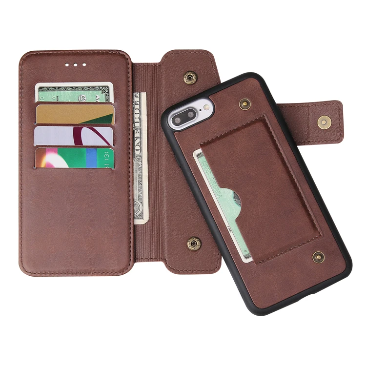 Роскошный кожаный магнитный флип-чехол для телефона Iphone Xr Xs Max X Card Wallet Крышка-держатель для Iphone 8 7 6 6s Plus 5 se Etui