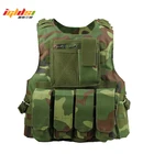Разгрузка страйкбола Тактический Молл жилет защитные пластины colete USMC солдат боевой жилет армейский Военный камуфляж Перевозчик