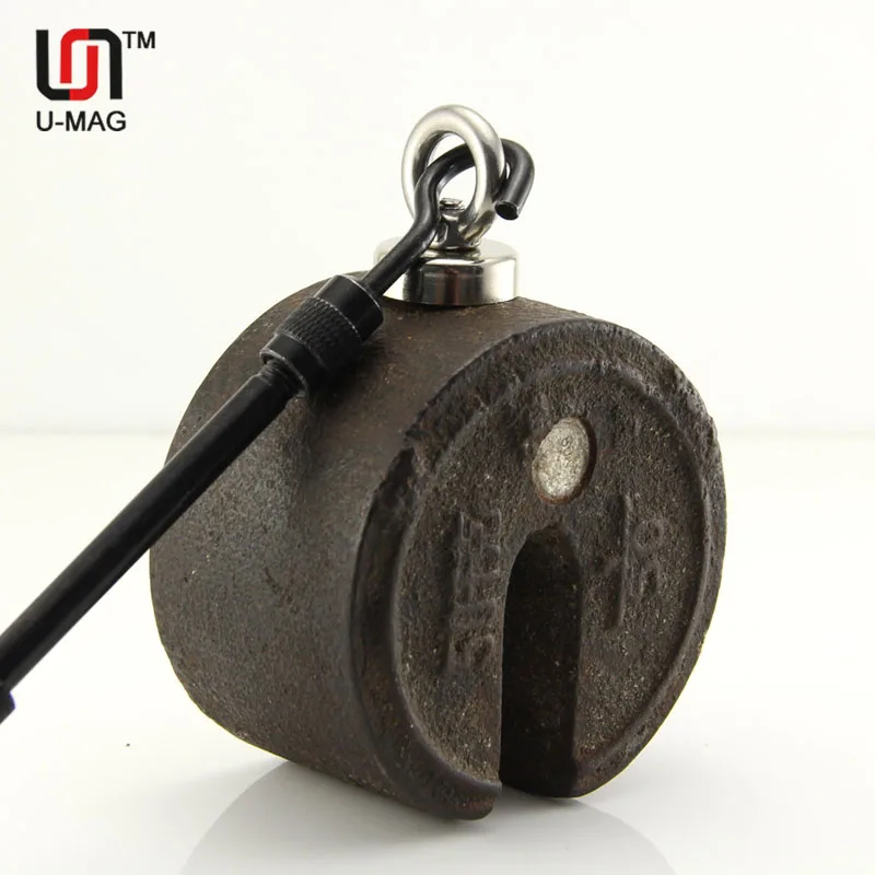 1 шт. магниты для рыбалки диаметр 20 мм вес 3 кг|magnet rare earth|rare earthmagnet hook |