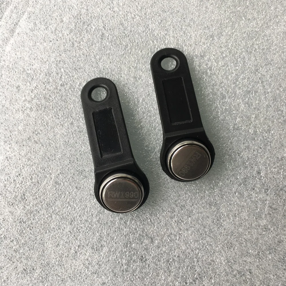Перезаписываемый ключ RW1990 2000 шт. электронные ключи iButton для копирования|Карты