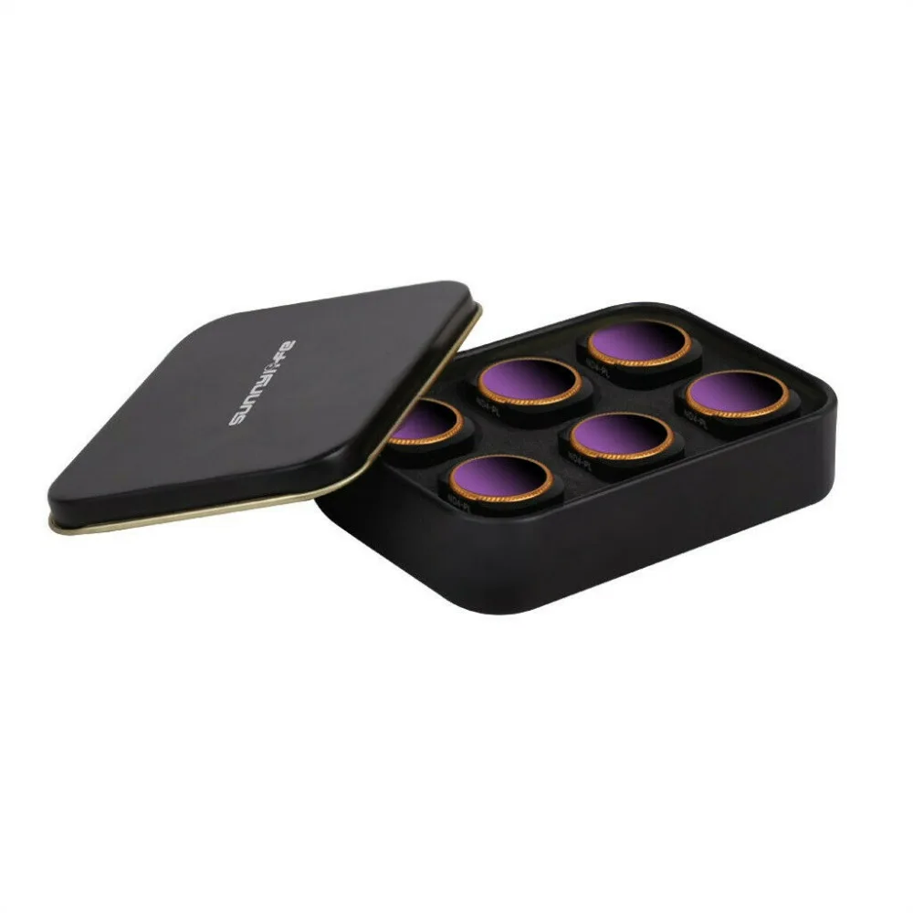 

6PCS Camera Lens Filter For DJI OSMO POCKET CPL ND-PL ND4 ND8 ND16 ND32 ND64 Set Osmo Pocket Drone Accessories Drop shipping