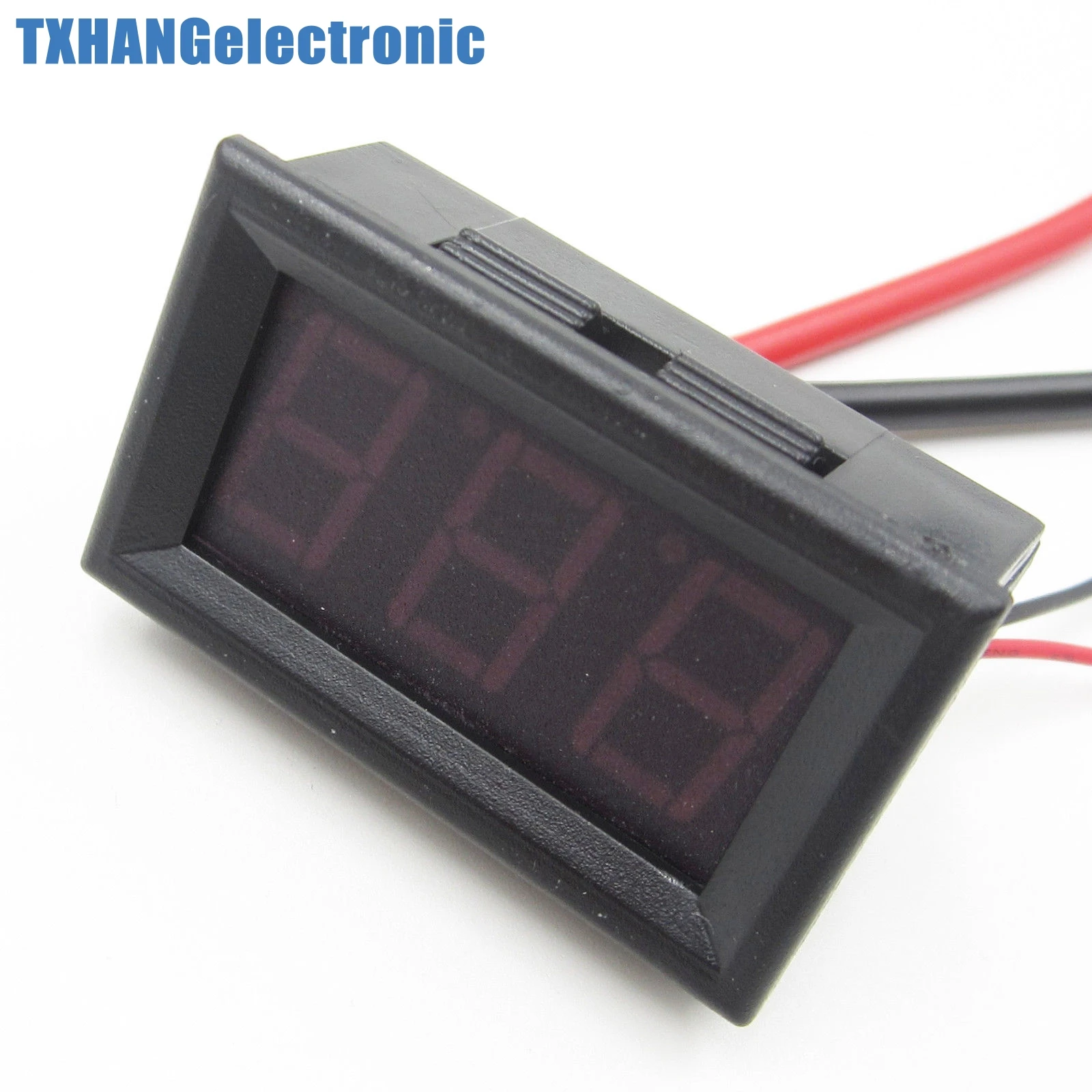 Новые зеленые DC 0 до 20A LED Панель Meter Мини цифровой амперметр|dc dc|ammeter dcammeter 20a |