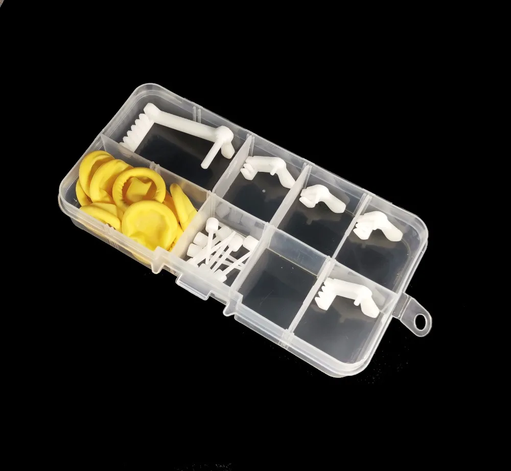 56pcs/set Hddlab Ramp Set Head Comb 2.5" 3.5" HDD Hard Drive Repair Head Replacement Tool Head Change Tool Kit Salvation Data