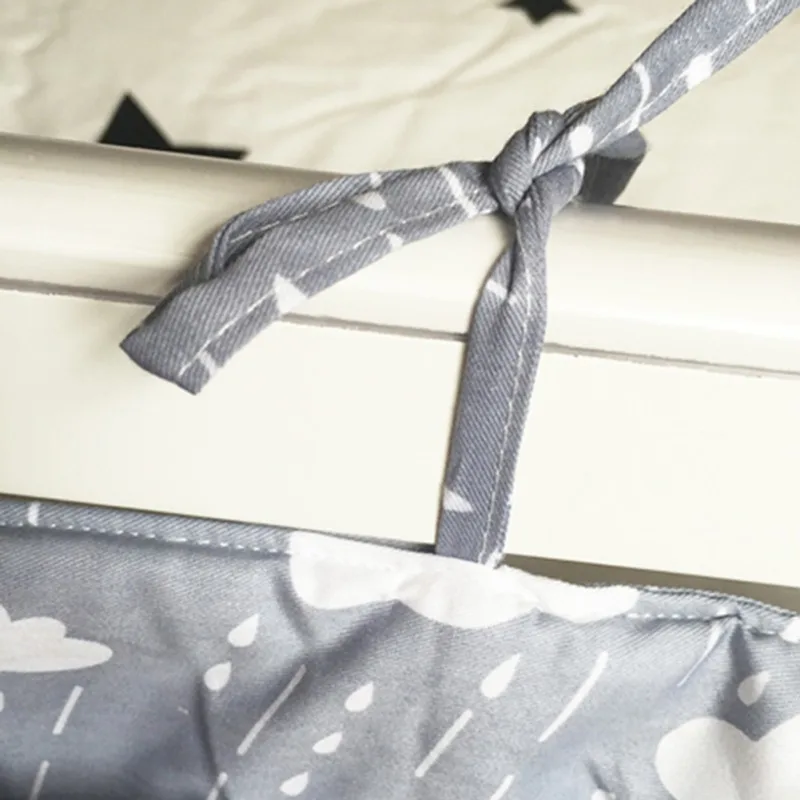 Муслиновая кровать подвесная сумка для хранения фирменная детская кроватка