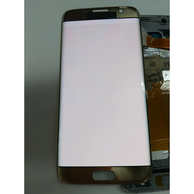ЖК дисплей и дигитайзер сенсорного экрана для Samsung S7 edge G935F G935A G935FD 5 дюйма Super AMOLED
