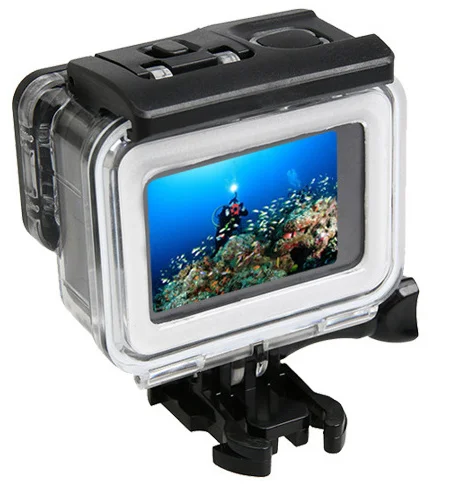 Водонепроницаемый чехол для камеры Gopro Hero 5 6 Black|Чехлы экшн-камер| |