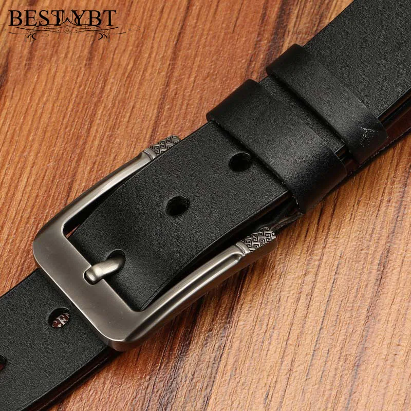 

Best YBT Men Belt Imitation leather Alloy Pin buckle Casual Men Belt Business affairs Hot Selling High Quality Men Belt