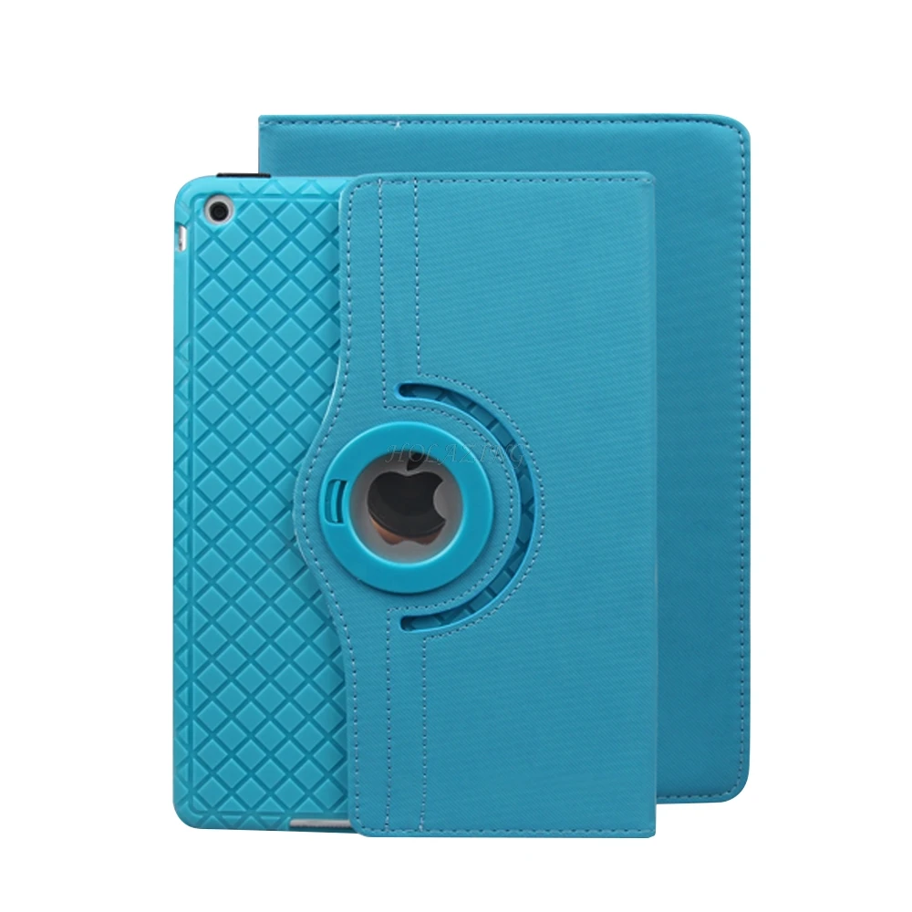 360 Вращающийся чехол премиум класса из искусственной кожи мягкий силиконовый