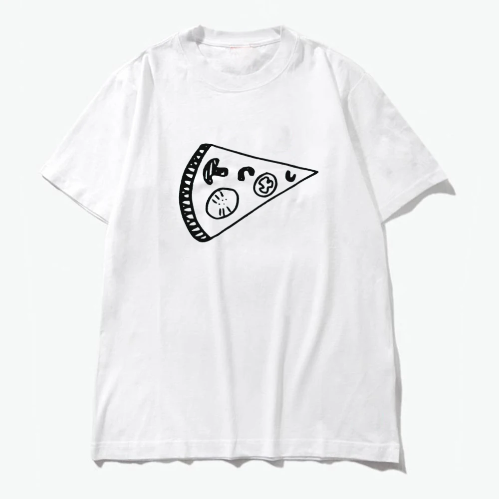 Лучший друг Харадзюку Эстетическая футболка женский хлопок 2019 новая короткий