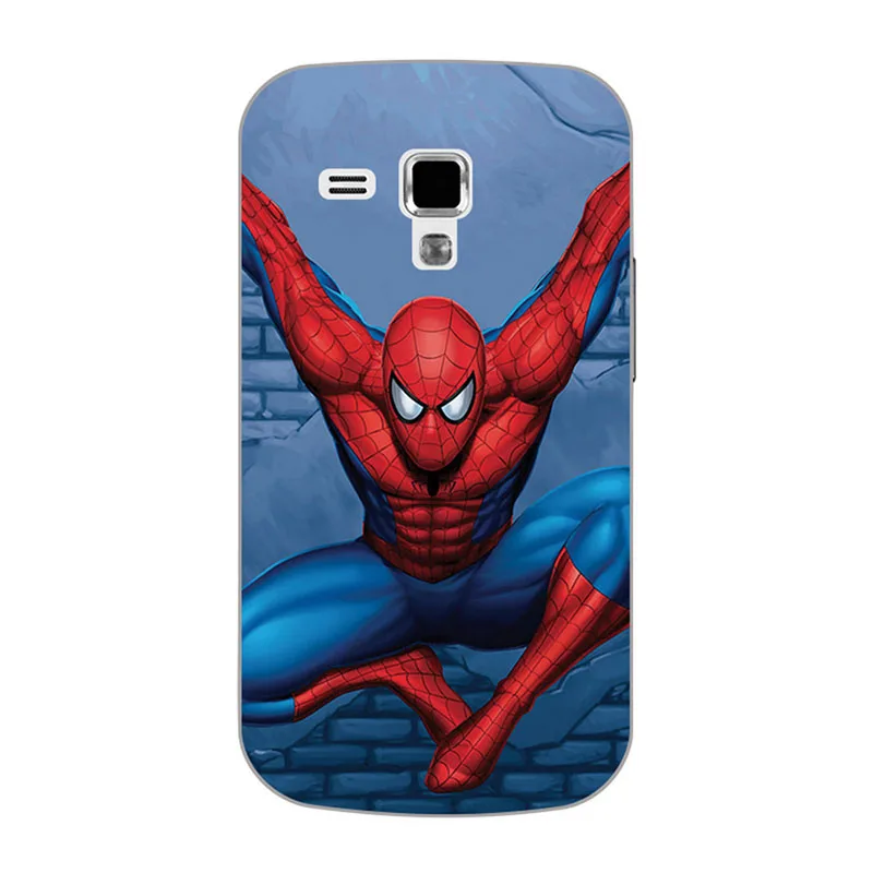 Чехол для samsung Galaxy S Duos GT S7562 GT-S7562 7562 Trend Plus S7580 S7582 GT-S7580 GT-S7582 чехол с принтом кота Совы чехол для телефона - Цвет: A20