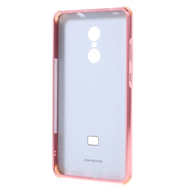 Dulcii для Xiaomi Redmi Note 4x Чехол Алюминий сплав Рамки + Матовый PC чехол -5.5 дюймов |