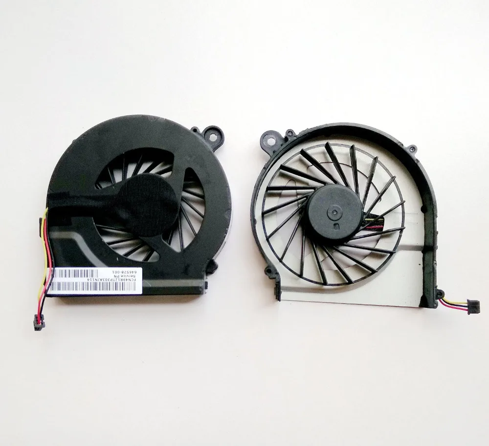 

SSEA New CPU Cooling Fan for HP CQ42 G4 CQ56 G42 CQ62 G62 laptop fan 055417R1S