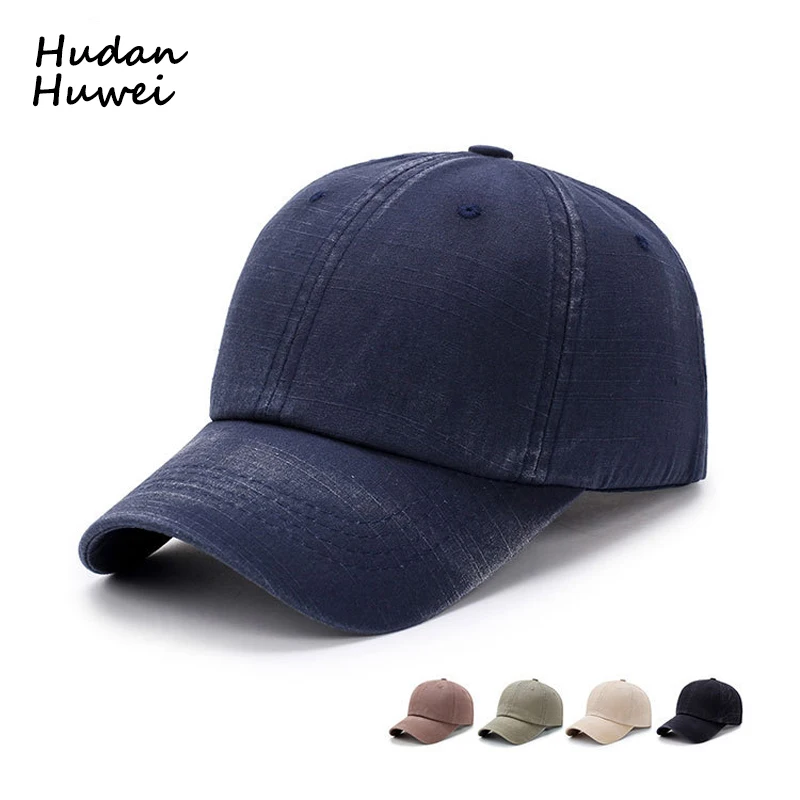 Промывают бедствия Ретро Бейсбол шапки casquette Snapback Регулируемые 6 Панель Gorras