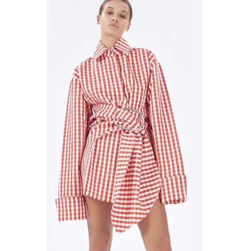 Высокое качество новейшая мода 2017 дизайнерское платье женское с длинным рукавом