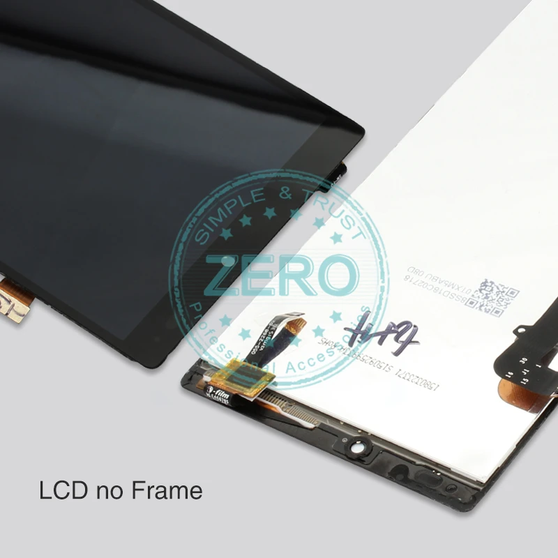 ЖК-дисплей с рамкой для Lenovo K4 Note сенсорный экран A7010a48 A7010 дигитайзер запасные