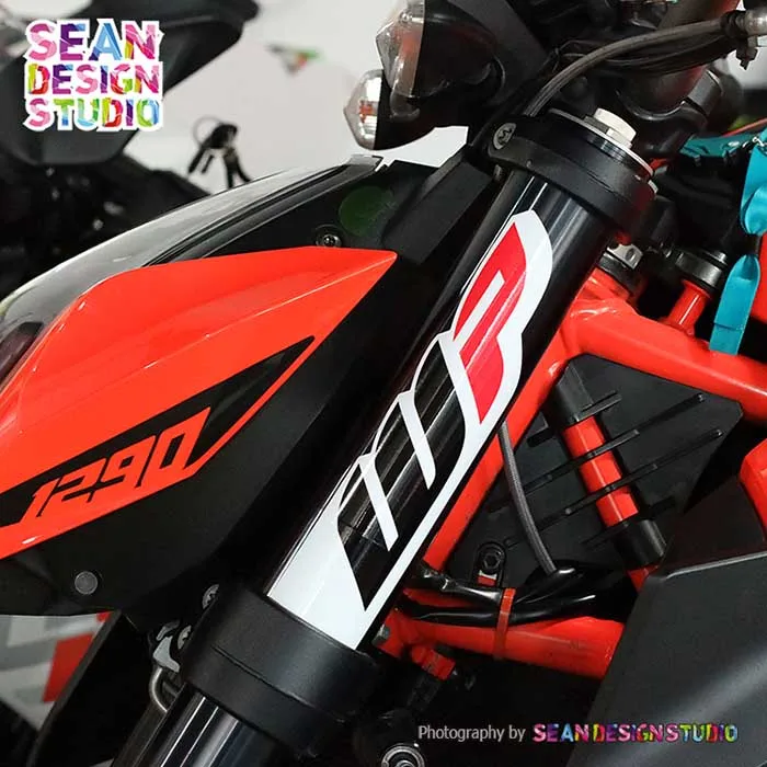 Наклейка на мотоцикл или велосипед для новой WP Подвески KTM RC200 390 Duke250 690 790 990 1090 1190