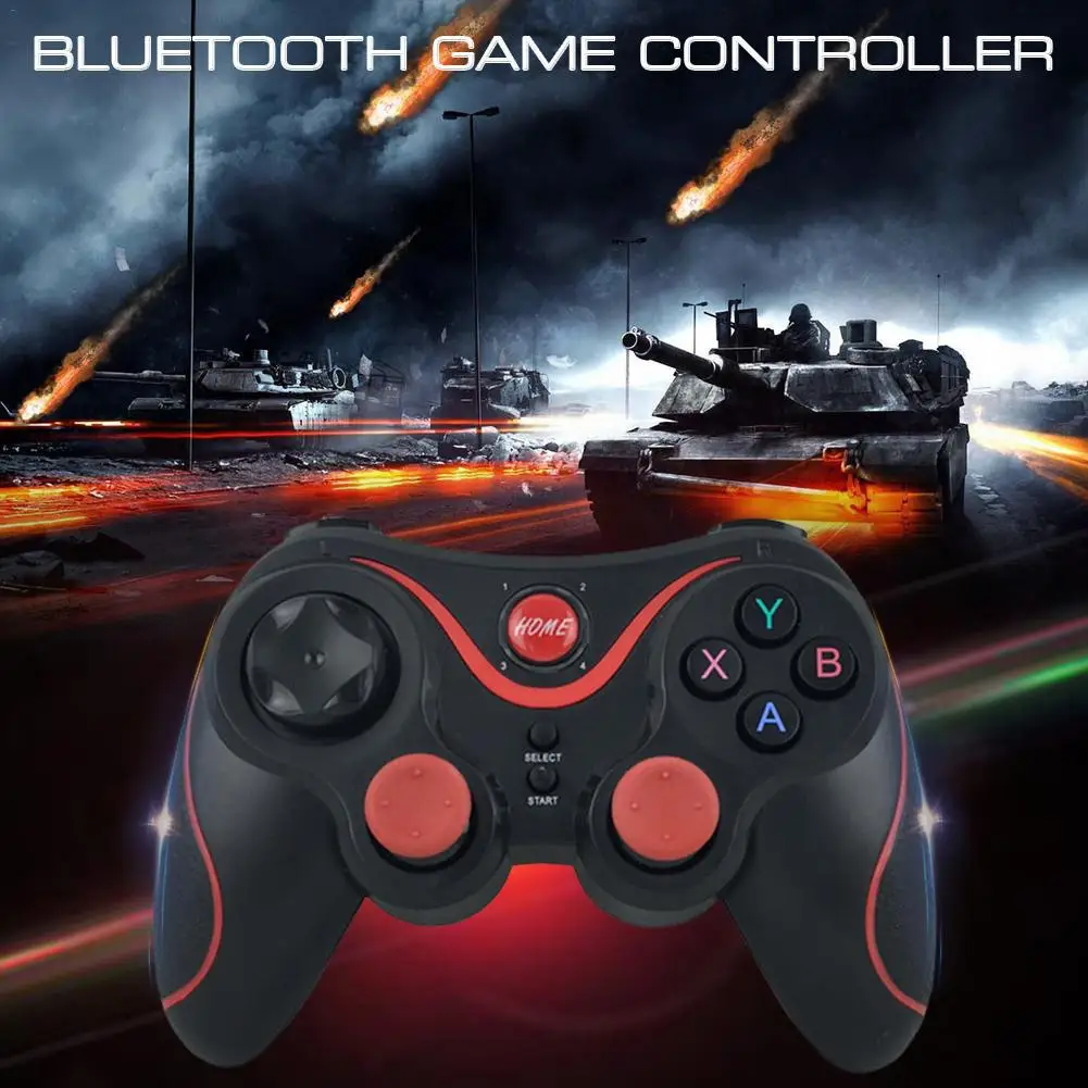 Игровой контроллер T7 с Bluetooth умный беспроводной джойстик геймпад для PS3 Android/IOS/Win
