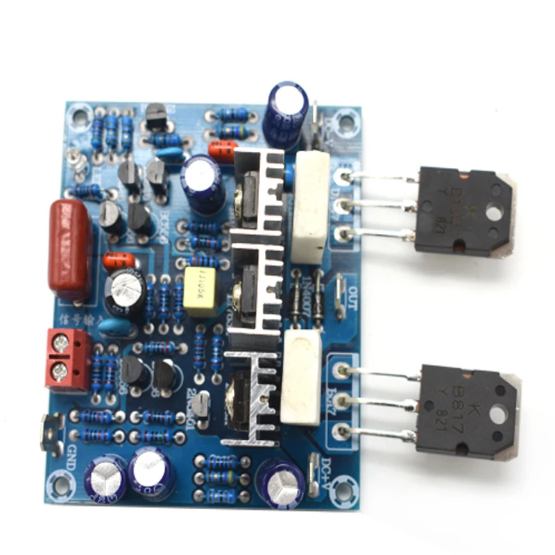 2 шт HiFi MX50 SE 2,0 двухканальный 100 Вт+ 100 Вт стерео усилитель мощности DIY комплект и готовая плата