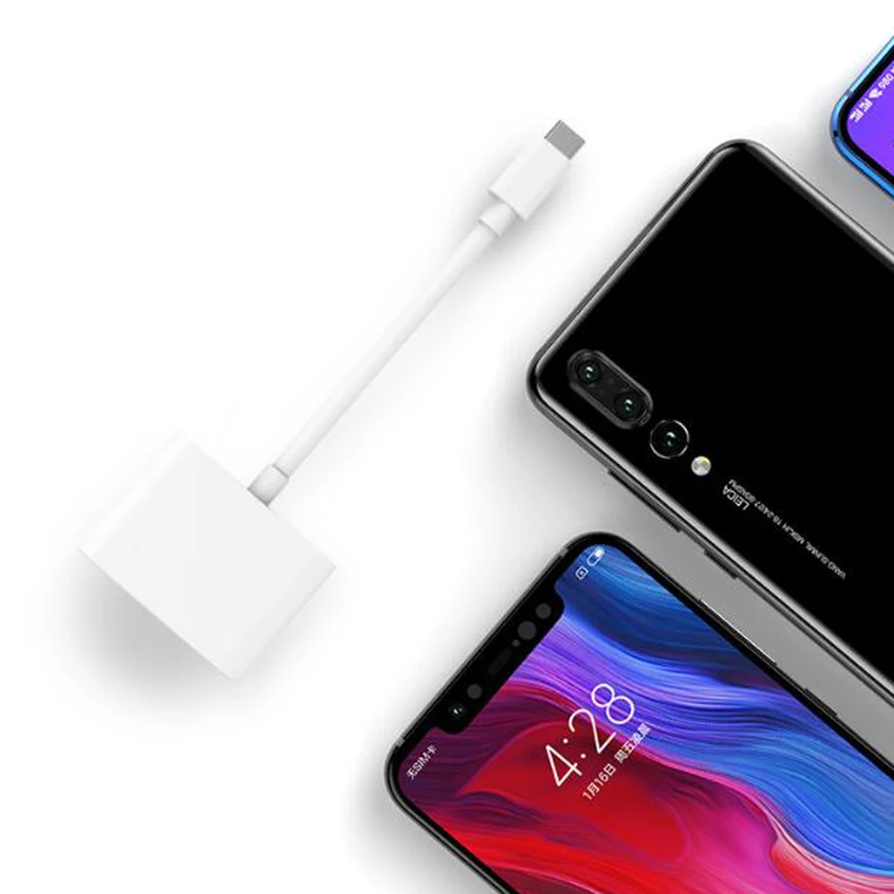 Зарядный кабель 2 в 1 с USB Type C на разъем 3 5 мм аудиокабель для наушников адаптер iPad