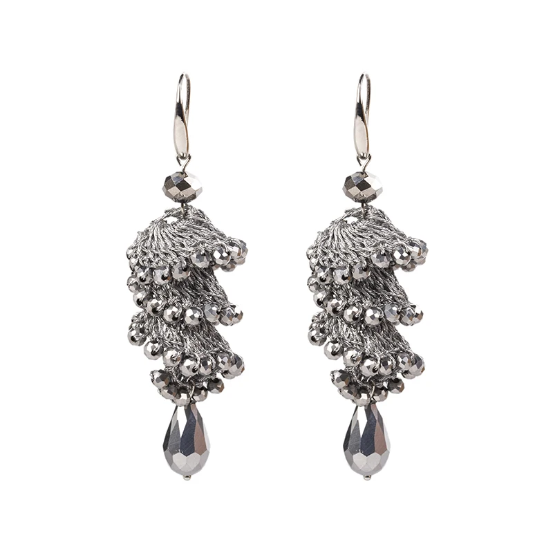 Серьги-подвески в богемном стиле для женщин | Украшения и аксессуары