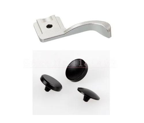 4 в 1 черная кнопка спуска затвора + ручка большого пальца Кнопка Пряжка F Fuji X PRO1 E2