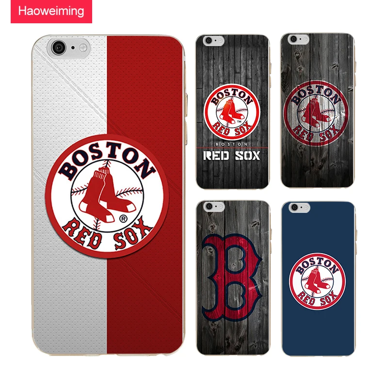 Haoweiming Бостон RedSox логотип Силиконовые ТПУ чехол для samsung Galaxy S3 S5 S7 S9 S4 S6 S8 Edge Plus a3 A5 A6