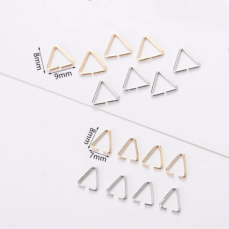 50 шт. золотые белые застежки для Бусин DIY Изготовление сережек аксессуары ожерелье ручной работы серьги-гвоздики ювелирные изделия