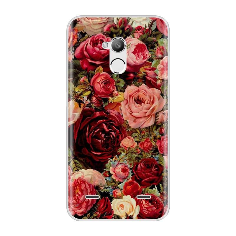 Чехол для Zte Blade V7 Lite 5 0 дюймов чехол силиконовый мягкий бант из ленты TPU с